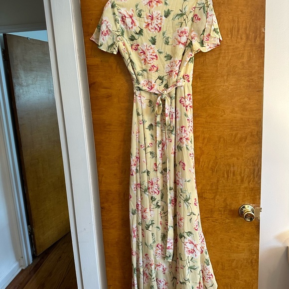 Lulus Sense of Wonder Wrap Maxi Dress - Picture 5 of 6